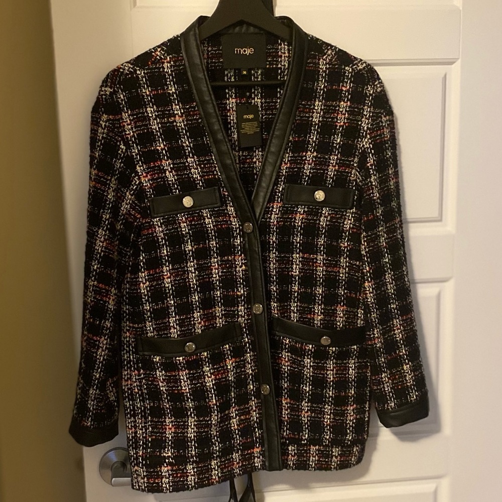 maje jacket